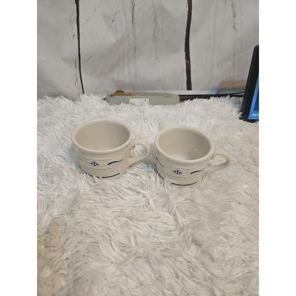 Longaberger MUGS SET‎ Of Two